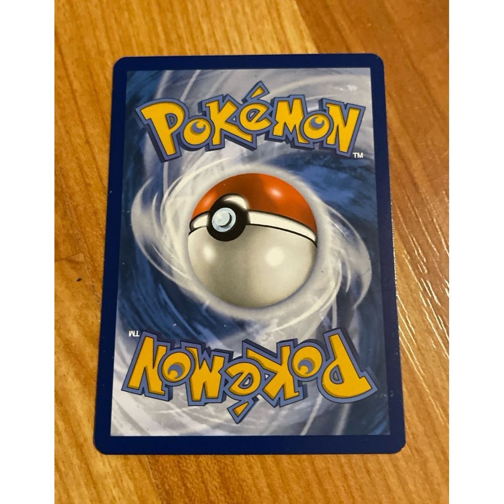 Basculin Pokemon Card - Picture 2 of 2